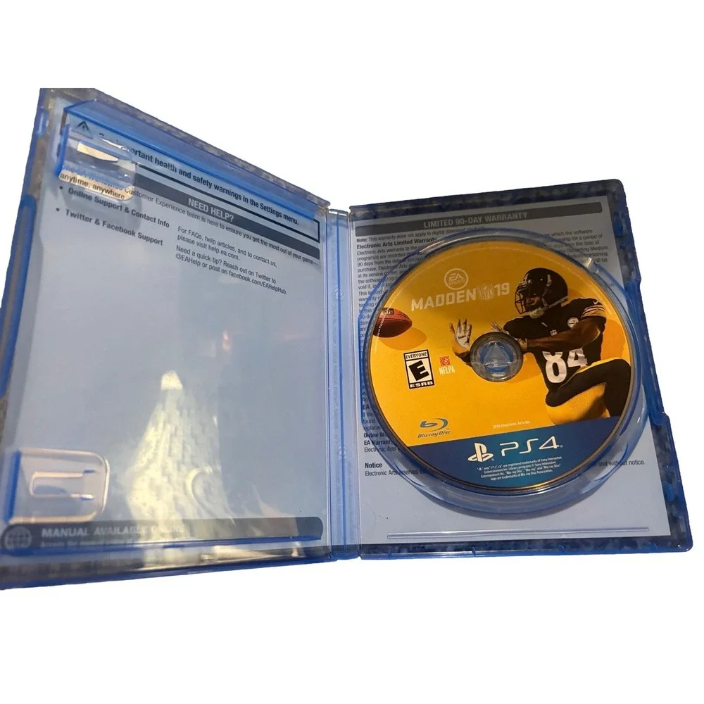 Madden NFL 19 (PlayStation 4, 2018)‎